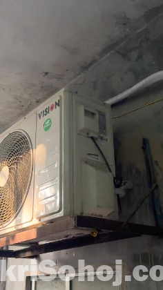2 TON VISION AC বিক্রি হবে nakhalpara